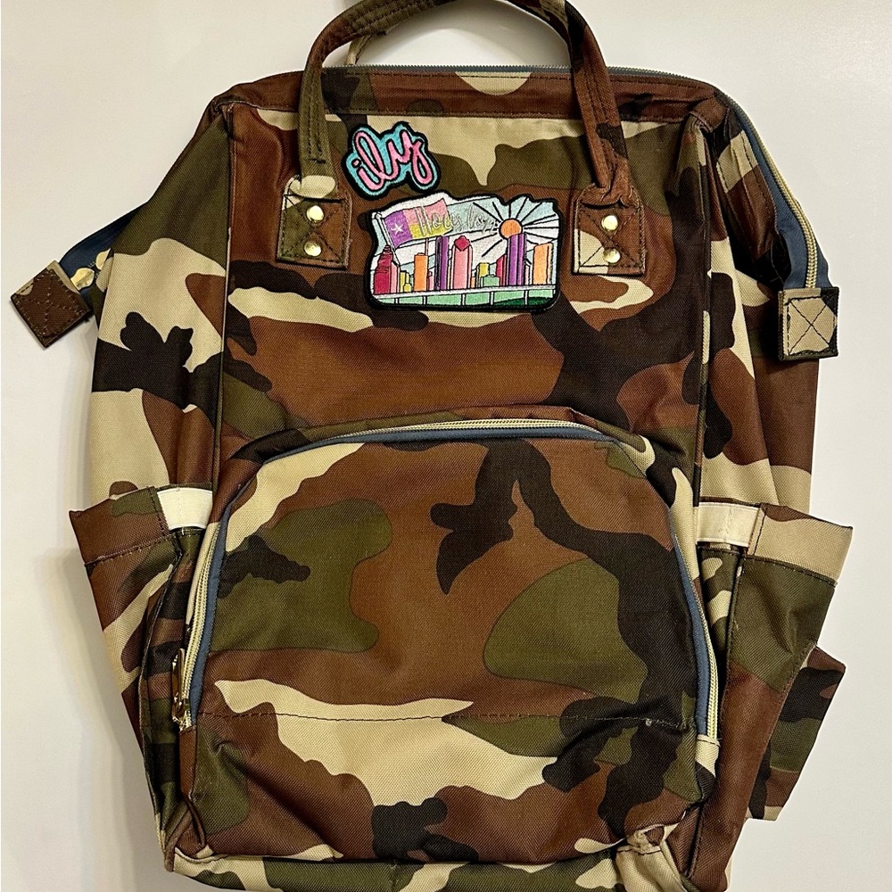 Camouflage Backpack